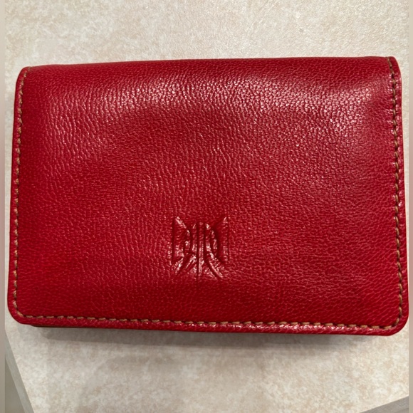 Ralph Lauren Accessories - Red Leather Ralph Lauren Wallet